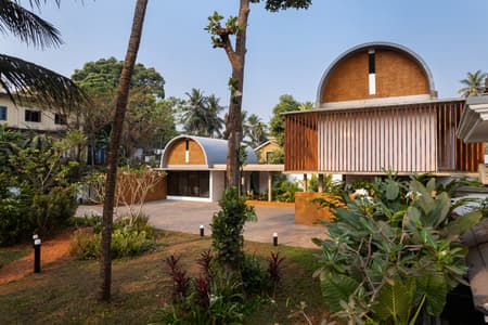 The Stoic Wall Residence